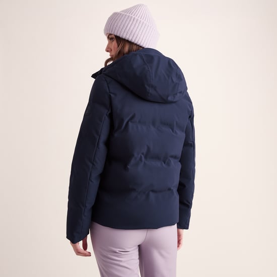 Orelle Womens Ski Jacket - Oxford Blue - Image 2