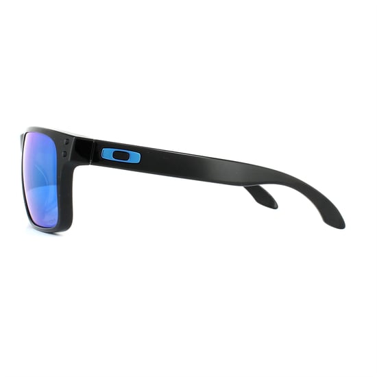 Oakley rechthoek heren gepolijst zwarte prizm saffier zonnebril - Image 3