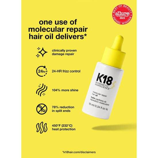 K18 Peptide Prep Detox Shampoo 250ml, Leave-in Molecular Repair Hair Mask 50ml And Molecular Repair Hair Oil 30ml Pack - Image 6
