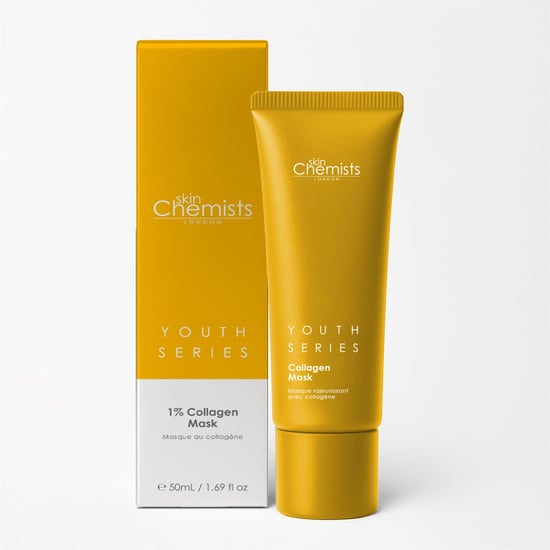 skinChemists 1% Collagen Anti-Ageing Mask 50ml for Loss of Firmness, Fine Lines, Wrinkles - Image 1