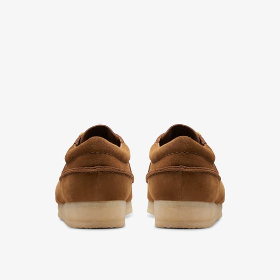 Wallabee Boat Cola Suede Shoes - Image 6
