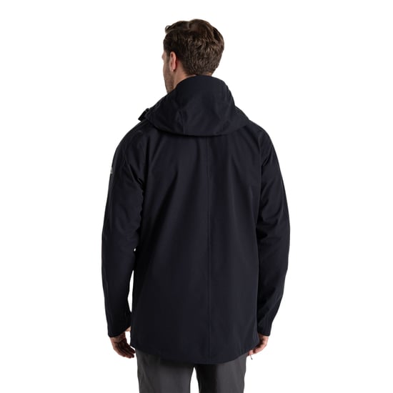 Craghoppers Mens Lorton II Waterproof Jacket (Dark Navy) - Image 3