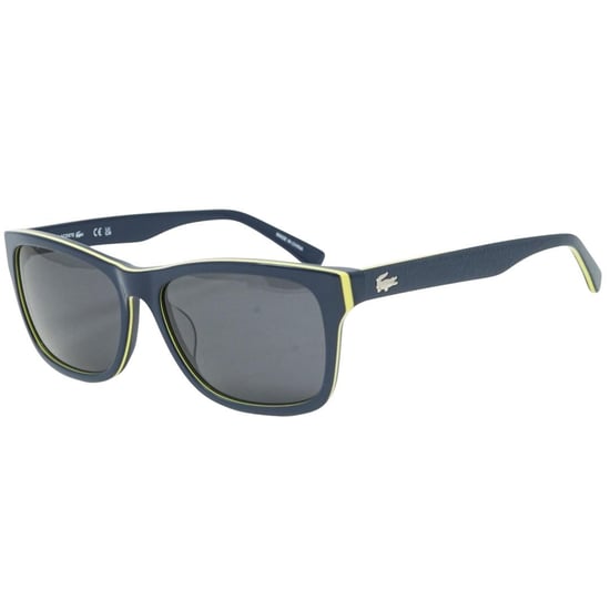 Lacoste L683S Sunglasses Blue/Yellow / Grey - Image 2