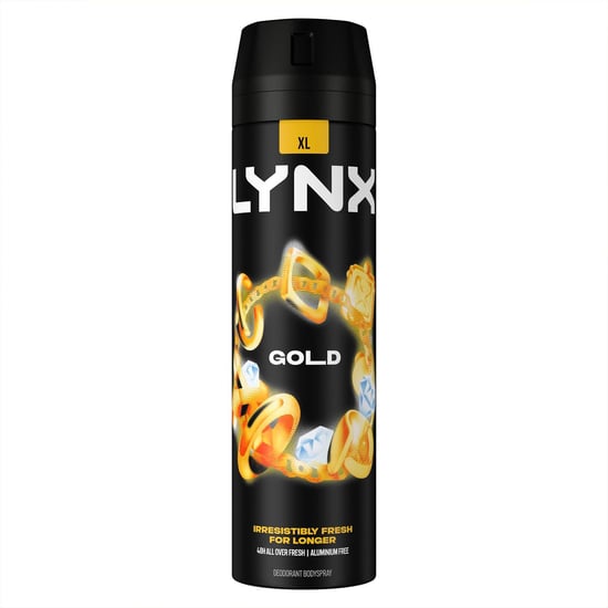 Lynx Gold 2pk Bundle of 200ml Body Spray & 200ml Anti-Perspirant Deodorant - Image 5