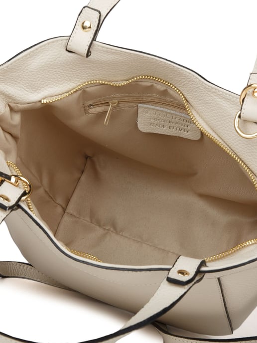 Giulia Monti Axelväska Ljusbeige - Image 4