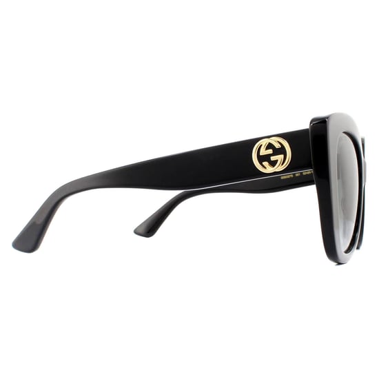 Gucci zonnebril GG0327S 001 Zwart grijze gradiënt - Image 4