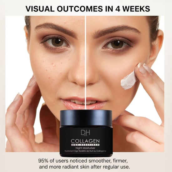 Dr H Collagen Anti-Ageing Night Moisturiser 60ml - Image 3