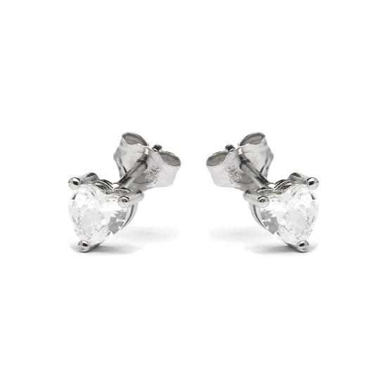 Luxenter eqoyi-örhängen i 925 sterlingsilver och rodiumpläterade zirkoner - Image 3