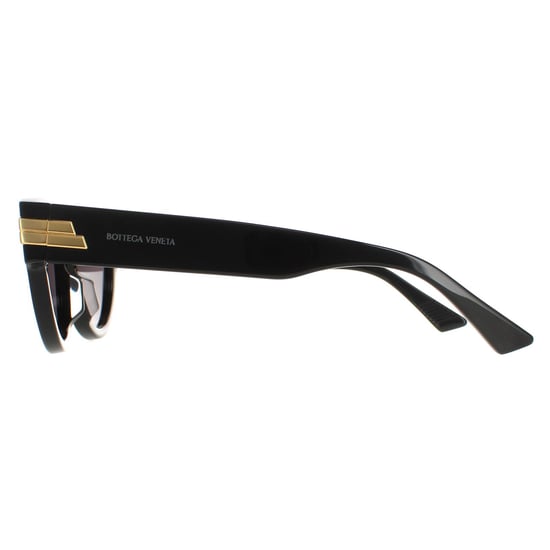 Bottega Veneta Cat Eye Womens Black Grey BV1035S - Image 3
