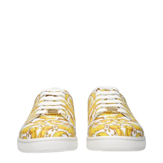 Versace Vita Läder Sneakers - Image 3