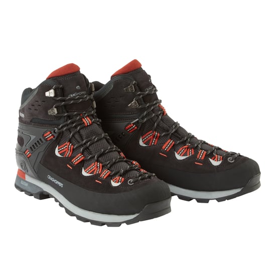 Craghoppers Unisex Adult Dura Pro Suede Hiking Boots (Black Pepper/Sienna Red) - Image 4