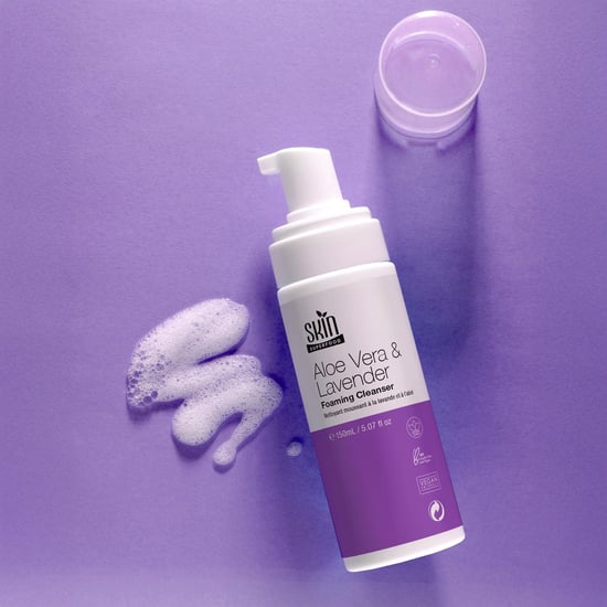 Skin Superfood Advanced Aloe Vera & Lavender Anti-Ageing Foaming Cleanser 150ml for Fine Lines, Wrinkles, Sensitivity - Image 2
