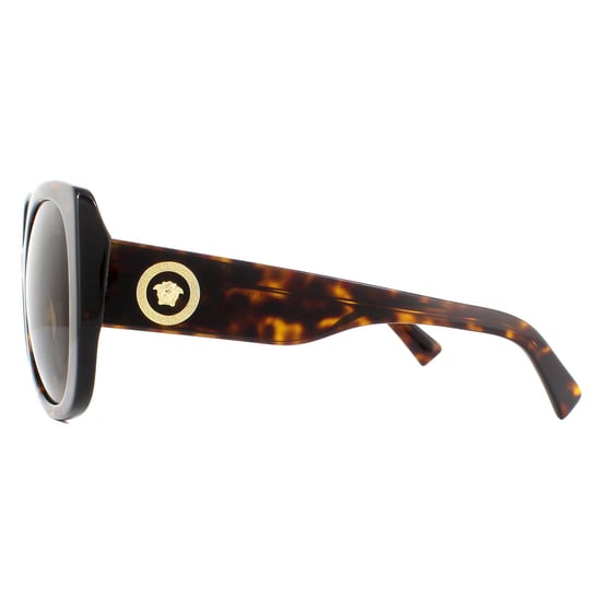Versace Zonnebril Ve4387 108/73 Havana Donker Bruin - Image 3