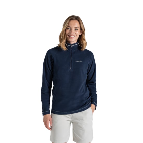 Craghoppers Womens/Ladies Miska VI Half Zip Fleece (Navy) - Image 4