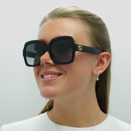 Gucci zonnebrillen GG0036SN 001 Zwart grijze gradiënt - Image 6
