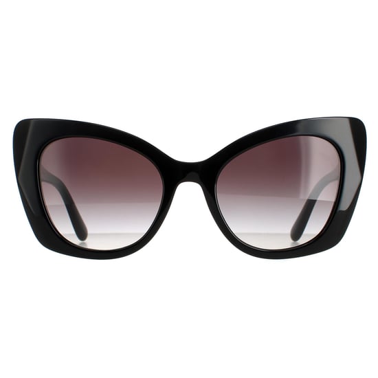 Dolce & Gabbana zonnebril DG4405 501/8g Black Gray Gradient - Image 1