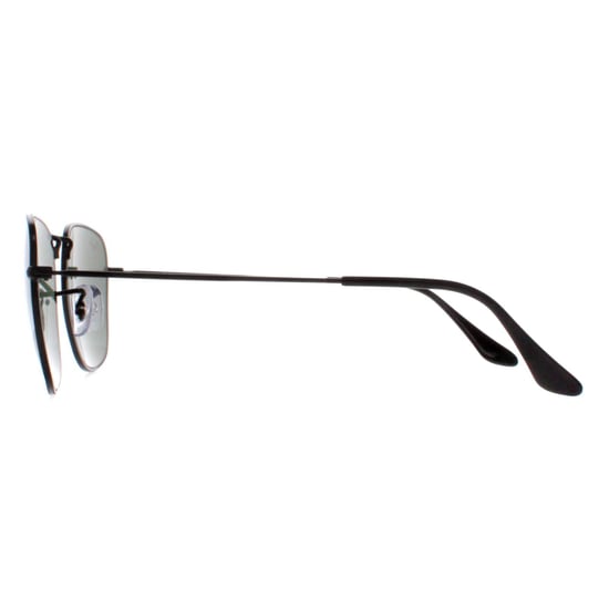 Ray-Ban Vierkant Unisex Zwart G-15 Groen RB3857 Frank - Image 3