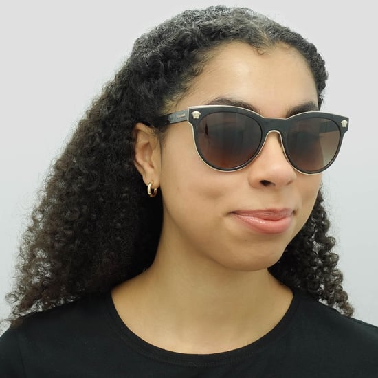 Versace Sunglasses VE2198 125213 Dark Havana Brown Gradient - Image 5