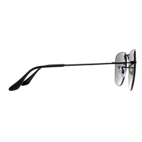 Ray-Ban Vierkant Unisex Zwart G-15 Groen RB3857 Frank - Image 4
