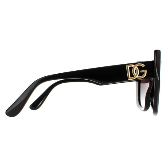 Dolce & Gabbana zonnebril DG4405 501/8g Black Gray Gradient - Image 4