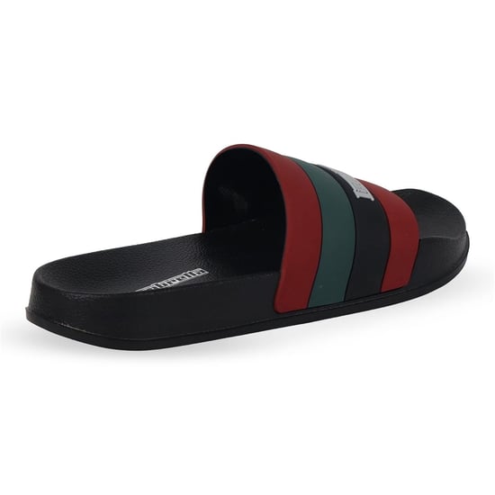 Men's Original Penguin Bedbug in Black /Red - Image 3