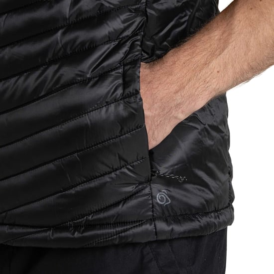 Craghoppers Heren Expert Expolite Thermal Vest (Zwart) - Image 4