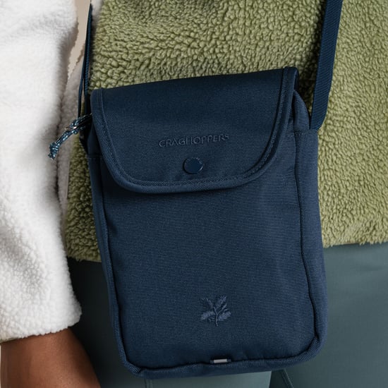 Craghoppers Kiwi National Trust Logo Crossbody Bag (Blue Stone) - Image 4