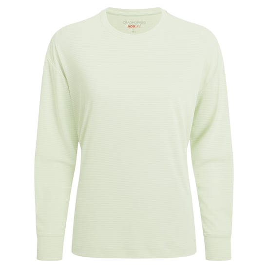 Craghoppers Dames/Dames Nosilife T-shirt met lange mouwen (Peer druppel) - Image 2