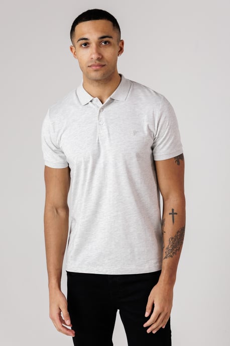 3 Pack Cotton Short Sleeve Polo Shirts - Image 4
