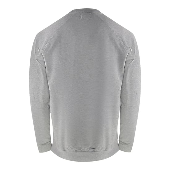 Aquascutum Old School Crewneck Grey Track Pants Set - Image 3