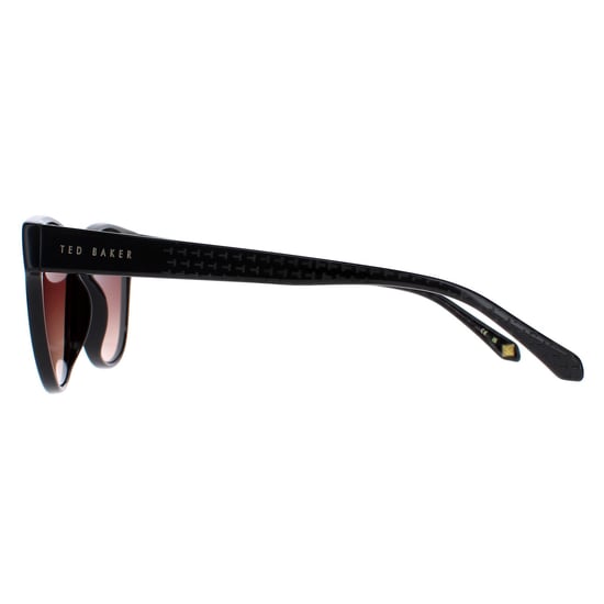 Ted Baker TB1627 Ware 001 zwart bruin gradiënt zonnebril - Image 3