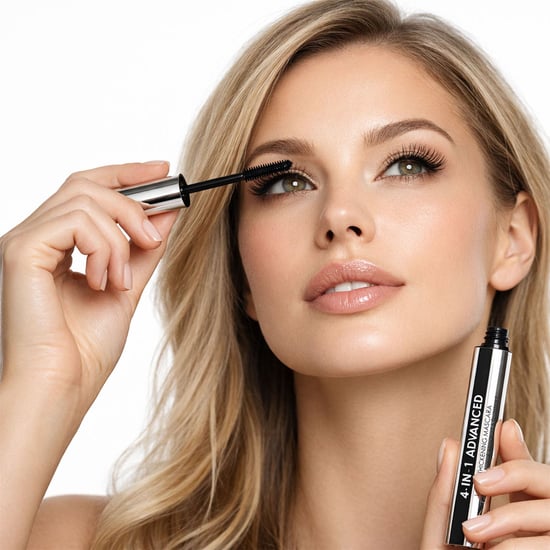 skinChemists Advanced 4-in-1 Lash & Thickening Mascara 8ml for Volume, Length, Definition - Image 6