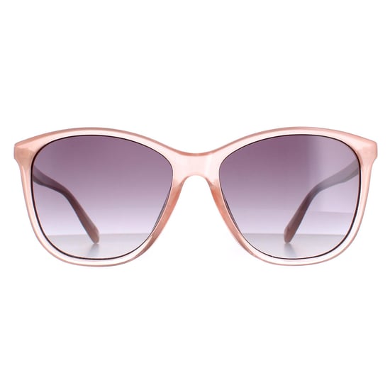 Ted Baker TB1646 Delfi 203 transparant roze grijs gradiënt zonnebril - Image 1