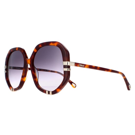 Chloe zonnebril CH0105S 004 Tortoise grijze gradiënt - Image 2
