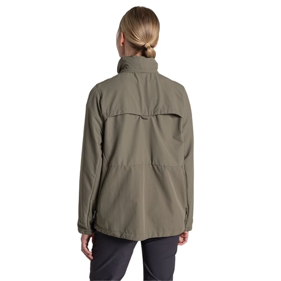 Craghoppers Womens/Ladies Farah Nosilife Jacket (Wild Olive) - Image 3