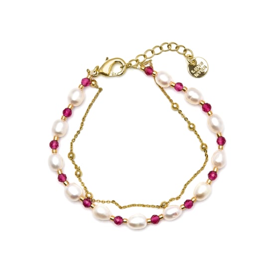 Luxenter Zawind bracelet 18k gold finish - Image 3