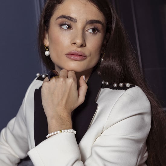 Luxenter White Pearl armband i 18K gult guld - Unwe - Image 2