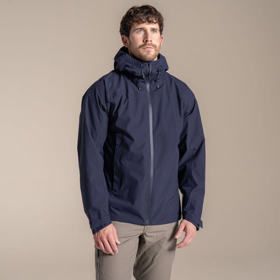 Craghoppers Mens Expert Basecamp Waterproof Jacket (Dark Navy) - Image 1