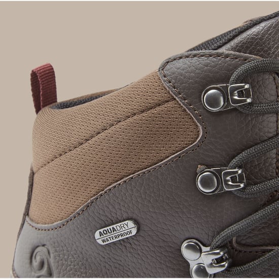 Craghoppers Mens Lite NewHide Full Grain Leather Walking Boots (Mocha) - Image 6