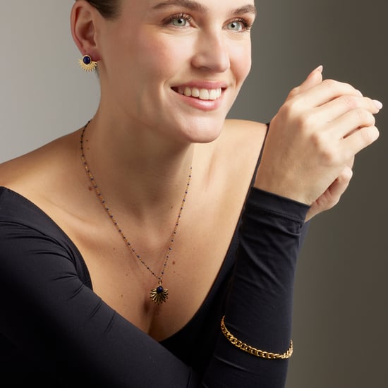 Halsband Luxenter Viwing 18k guldfinish - Image 2