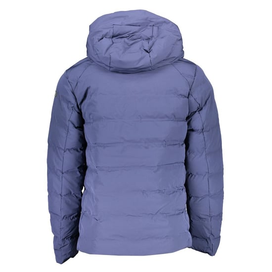 Hooded Puffer Jacket Navy - Image 2