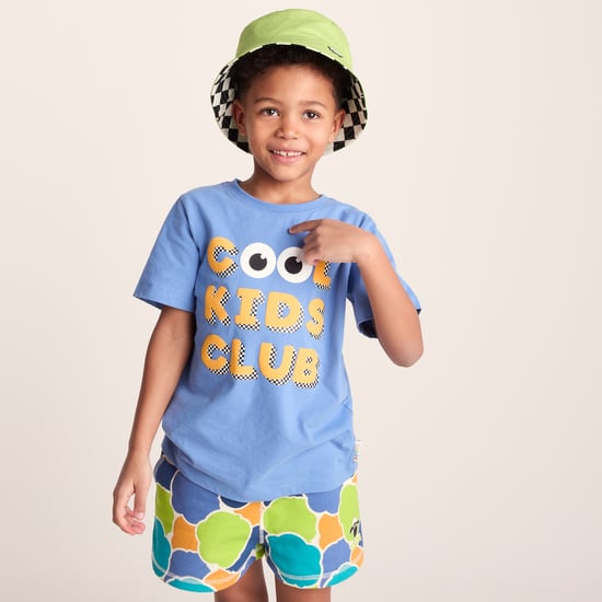 Balkhi Kids Shaun the Sheep Bucket Hat - Black White Checkerboard - Image 4