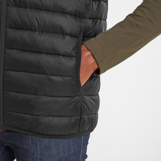 Gibson Mens Gilet Black - Image 6