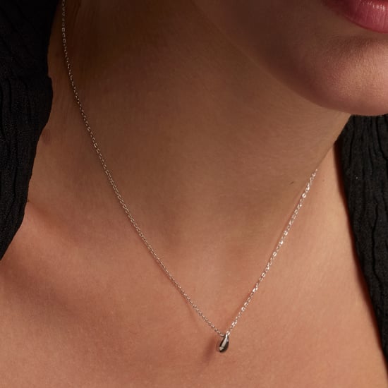 Ketting Luxenter, heshi gemaakt van 925 sterling zilver gerhodineerd afwerking - Image 3