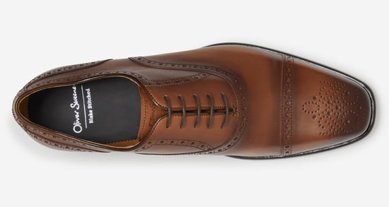 Oliver Sweeney Fallerna Dark Tan - Image 5