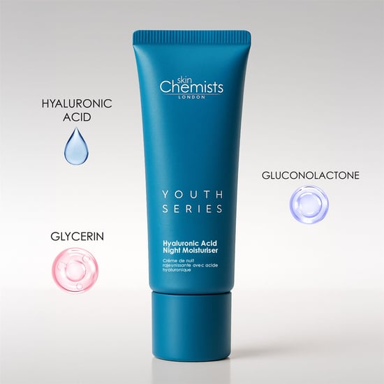 Skin Chemists Youth Series Hyaluronic Acid Night Moisturiser 50ml - Image 3