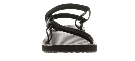 Teva Womens Strappy Sandals Original Universal slim Touch Fastening black - Image 3