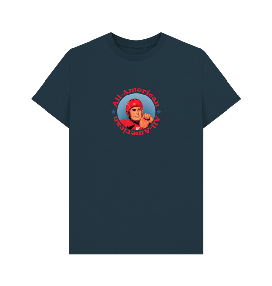 Pierce Archive All American Denim Blue T-shirt - Image 1
