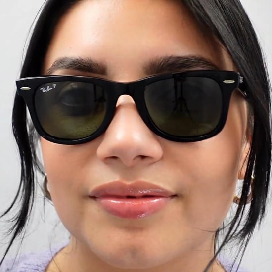 Ray-Ban Rectangle Unisex Tortoise Brown Polarized Sunglasses - Image 5
