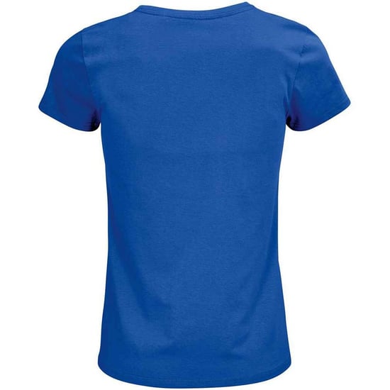 SOLS Womens/Ladies Crusader T-Shirt (Royal Blue) - Image 2
